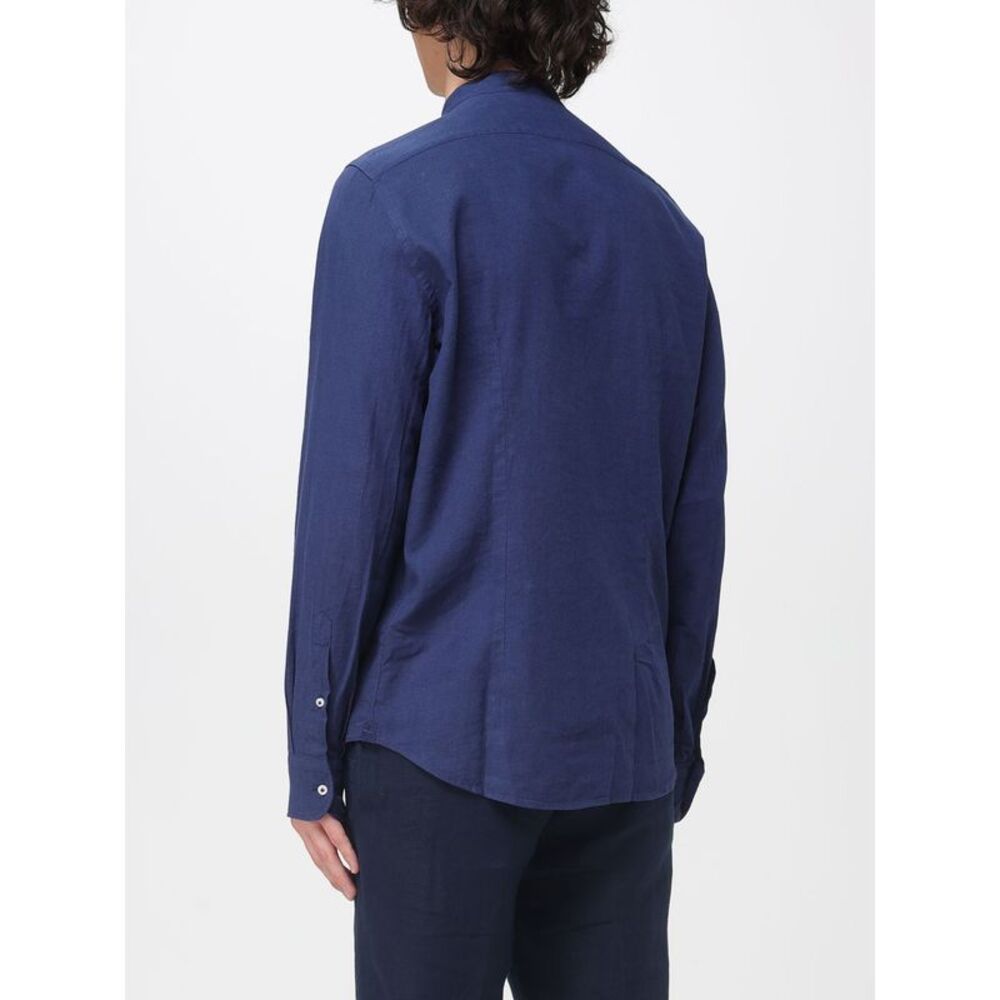 Manuel Ritz Shirt Men Blue - Picture 2 of 3